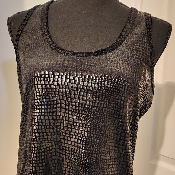 Tristan black camisole, Large - Picture 1 of 4